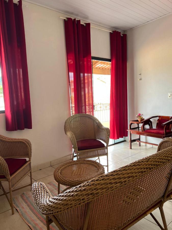 Casarao Damasceno 7Suites Pirenópolis Exterior foto
