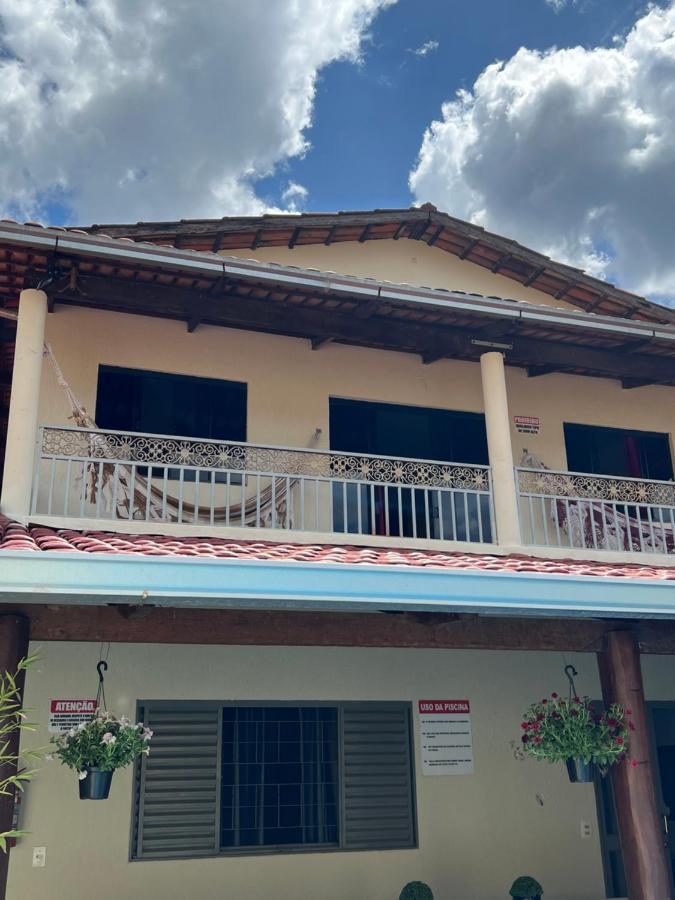 Casarao Damasceno 7Suites Pirenópolis Exterior foto