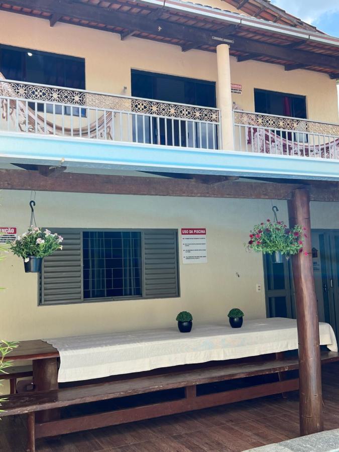 Casarao Damasceno 7Suites Pirenópolis Exterior foto