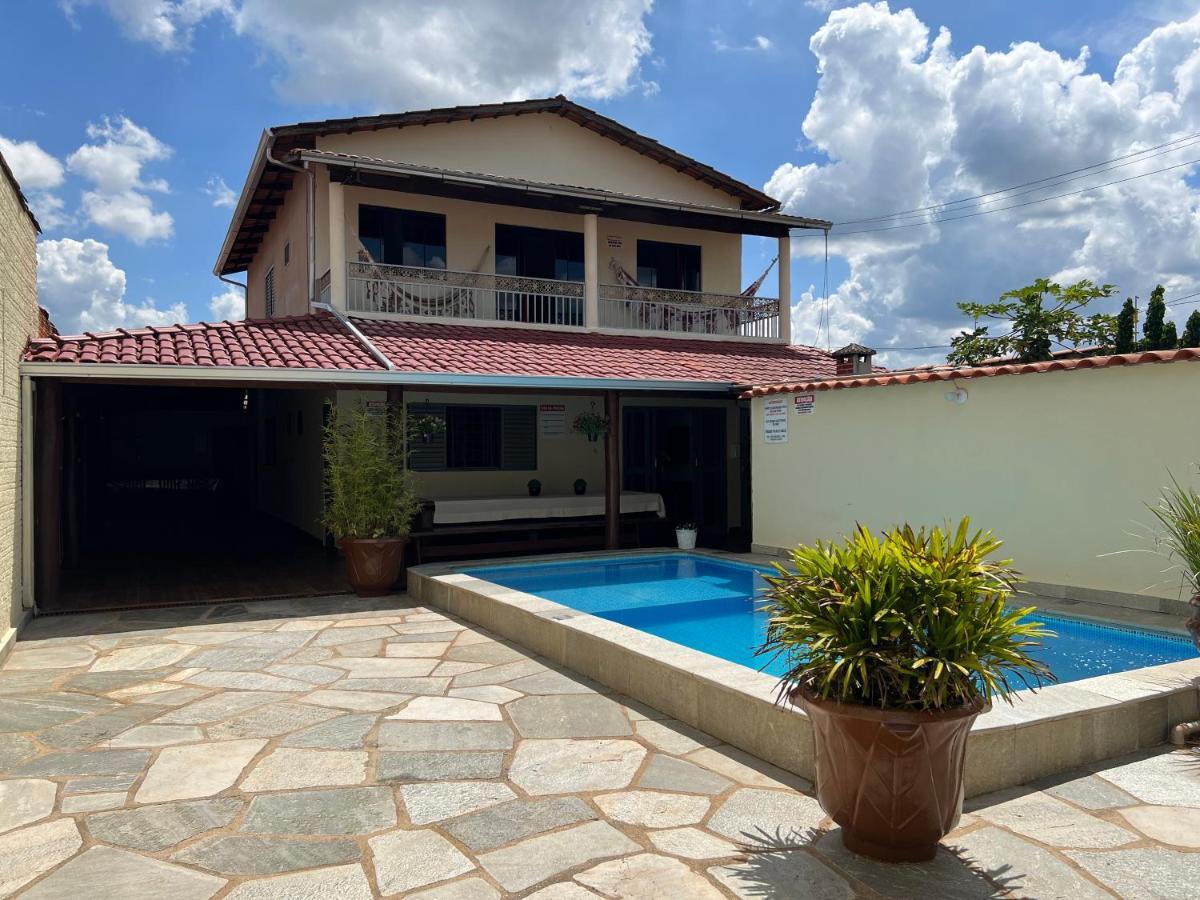 Casarao Damasceno 7Suites Pirenópolis Exterior foto